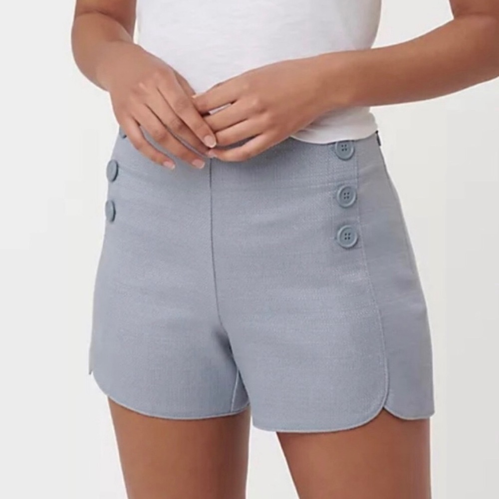 Textured Sailor Shorts from LOFT